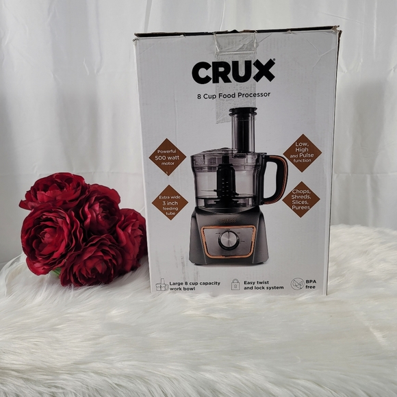 ❌SOLD❌Crux 8-Cup Food Processor - Picture 4 of 7